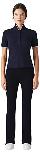 Lacoste Damska koszulka polo PF9203, Marine, XS