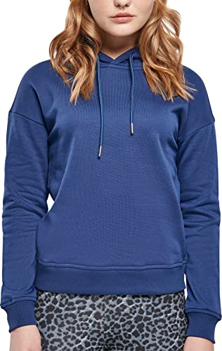 Urban Classics Damska bluza z kapturem Bluza z kapturem Kobiety , kosmiczny b??kit , 4XL