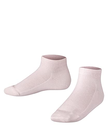 FALKE Uniseks - dzieci Skarpety do trampek Family K SN Zrównoważona Bawełna krótkie jednokolorowe 1 Para, Różowy (Powder Rose 8900), 19-22 (1-2 lata)