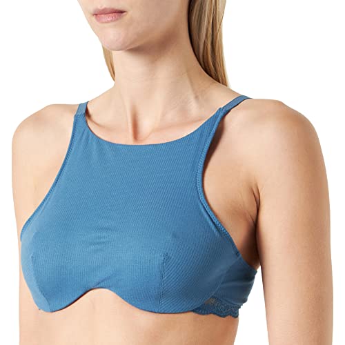 Triumph Damski biustonosz Natural Spotlight Wm Ex, LIBERTY BLUE, 75B