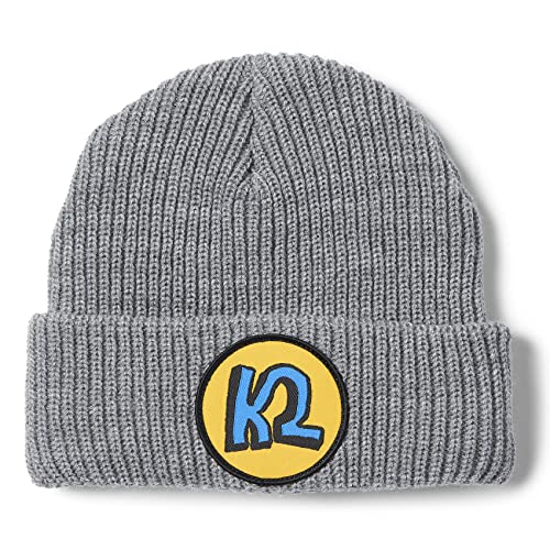 K2 Snow Czapka beanie uniseks, szara, 1SIZ, szary, jeden rozmiar