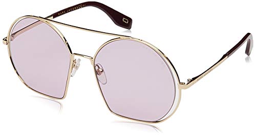 Marc Jacobs okulary przeciwsłoneczne mieszane, Złoty fioletowy, 56