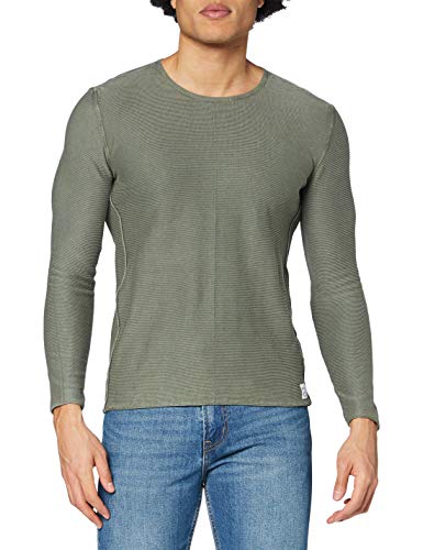 Replay Sweter męski, 439 Oliwka, XS