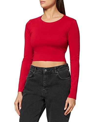 KENDALL & KYLIE Bluzka damska (8 sztuk), magenta, XS