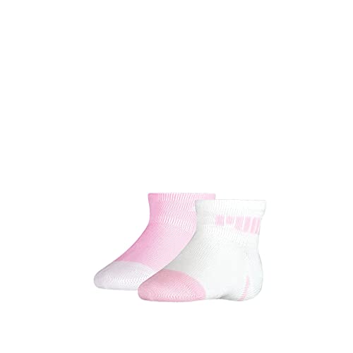 PUMA Unisex Baby Mini Lifestyle skarpety, różowy (pink lady), 18 EU
