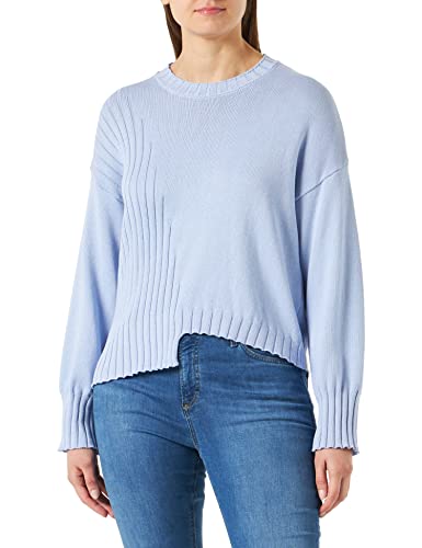United Colors of Benetton Sweter damski, Liliowy 2h0, XS