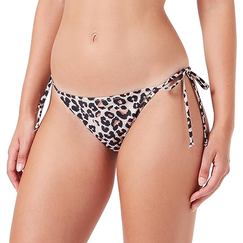 DeFacto Damskie stroje kąpielowe dół od bikini, czarny, L