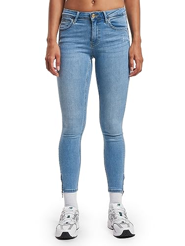ONLY dżinsy damskie, jasnoniebieski (light blue denim), 25W / 32L
