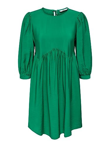ONLY Women's ONLALESSANDRA Life 3/4 Peplum sukienka PTM, Lush Meadow, XL