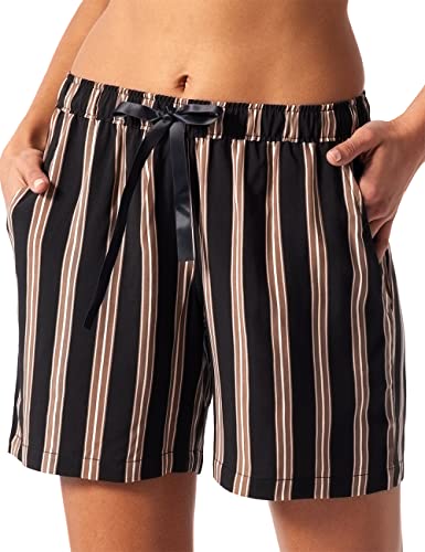 Schiesser Damska Bluza z Podkoszulkami, Brązowa, 34