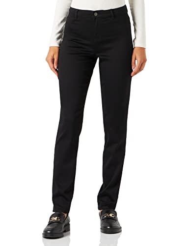Naf Naf Damskie spodnie dziecięce Fpower Skinny, Noir, 34