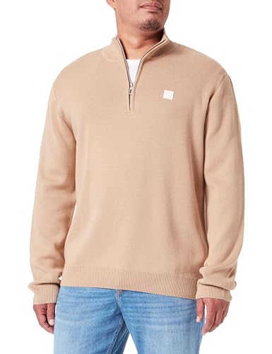 TOM TAILOR sweter męski, 10942 – Beach Sand, M
