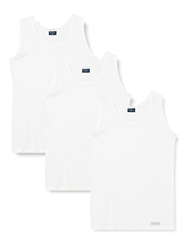 Przeglądaj Biustonosz tank top (paczka 3) Męskie, Biały, L