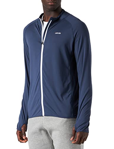 ZEBDIA Męska kurtka sportowa, granatowa