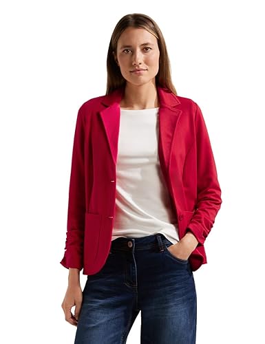 Cecil Bluzka damska, Casual Red, XXL