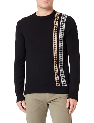merc Derwent sweter męski, czarny, L