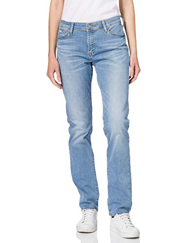 Cross jeansy damskie anya, niebieski, 29W / 30L