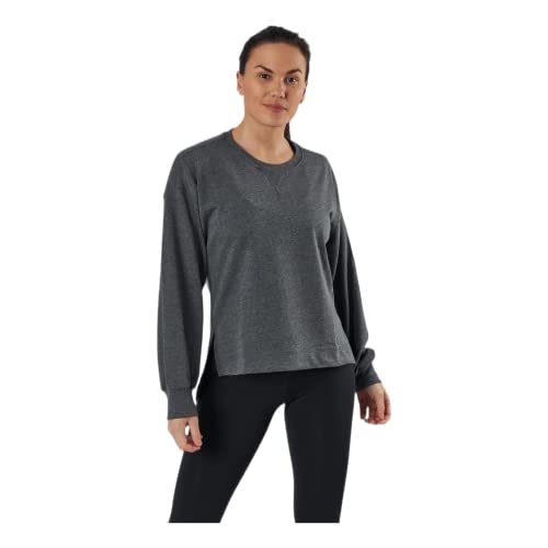 Nike Damska bluza Ny Core Frnch Trry Flc czarny/czerwony/ciemnoszary XS