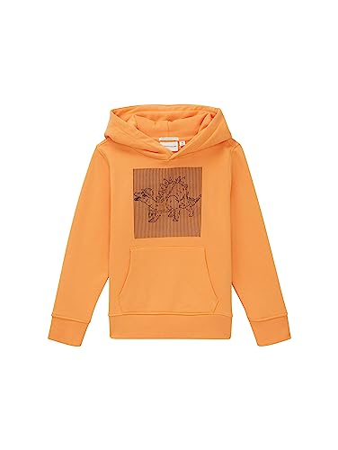 TOM TAILOR Bluza dziecięca dla chłopców, 32258 - Soft Orange, 128-134