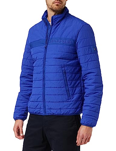 Tommy Hilfiger Męska kurtka Regatta GMD Wyściełana kurtka Regatta Ultramiękka, M, Ultraniebieski, M