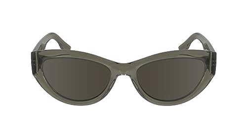 Lacoste Damskie okulary przeciwsłoneczne L6013S, przezroczysty brąz, jeden rozmiar, Przezroczysty brązowy, Rozmiar uniwersalny