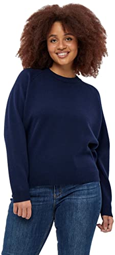 Peppercorn Rosalia sweter damski, granatowy, 52