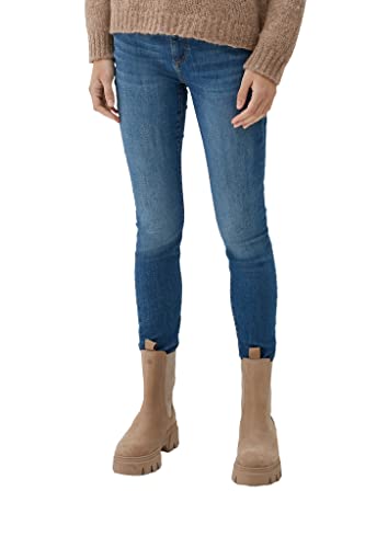 s.Oliver Damskie spodnie jeansowe długie, niebieskie, W44 / L34, niebieski, 44W / 34L