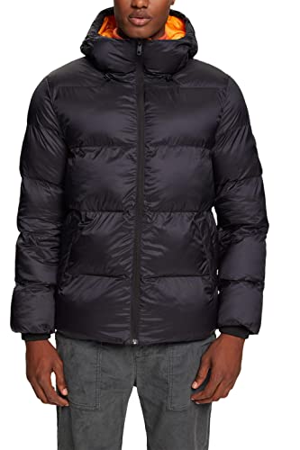 ESPRIT Męska kurtka 092EE2G310, 001/BLACK, XXL