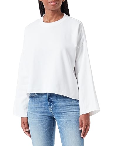 TILDEN Damska bluza oversize 37831176, biała, XL, biały (wollweiss), XL