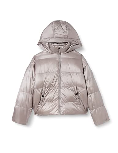 Garcia Kids Dziewczęca GJ220806 anorak, srebrny piasek, 152