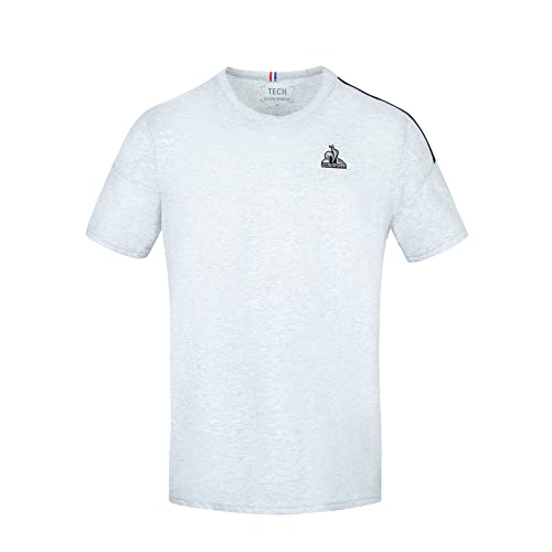 Koszulka męska z kogutem sportowym, Szary, XS