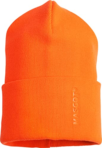 Mascot Complete czapka z dzianiny 20650 unisex czapka z miękkiego i rozciągliwego materiału stretch, ciepła czapka zimowa wełniana do pracy, uprawiani