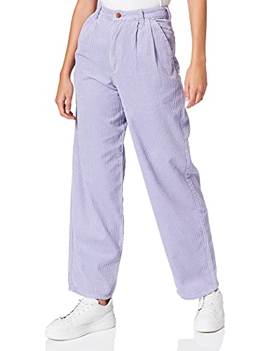 Wrangler Damskie spodnie z polaru, fioletowy, 24W / 32L