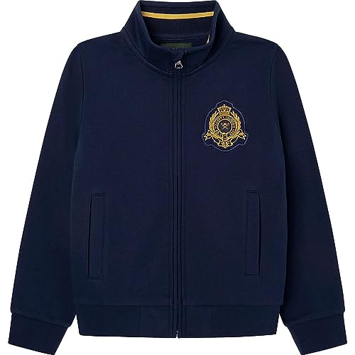 Hackett London Chłopięca bluza z kapturem HZ, Niebieski (granatowy), 24 miesi?cy