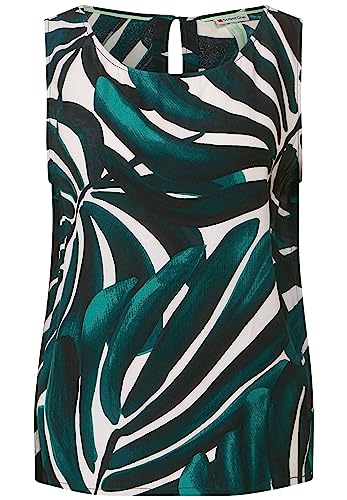Street One Bluzka damska, Lagoon Green, 34