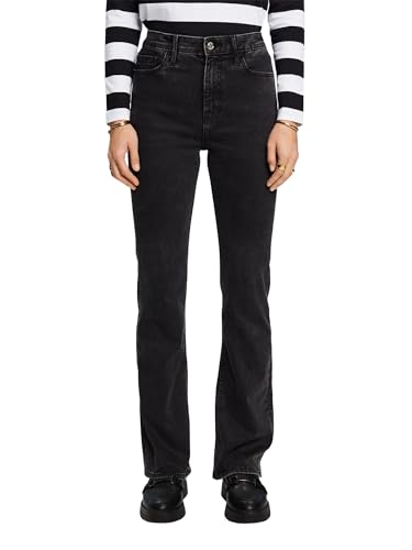 ESPRIT Dżinsy damskie, 911/Black Dark Wash, 29W / 32L