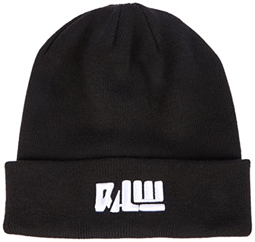 G-STAR RAW Męska czapka beanie Effo raw aw Long Beanie, czarna (dk Black B146-6484), rozmiar uniwersalny, czarny (Dk Black B146-6484), jeden rozmiar