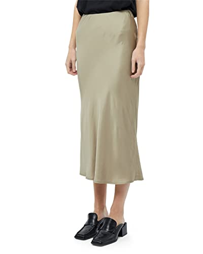 Minus Damska spódnica Kamia, dymna, 10, Dym drzewny, 36