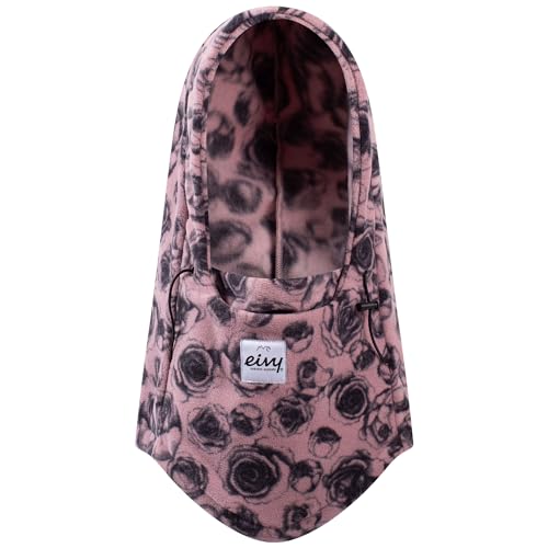 Eivy Damska kominiarka Mandy Fleece Balaclava, rozmiar uniwersalny, Charcoal Woodrose, jeden rozmiar