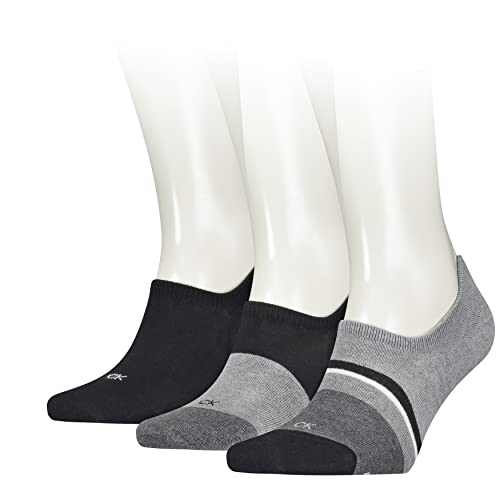 Calvin Klein Męskie buty Sustainable High Cut (3 sztuki), czarny, rozmiar uniwersalny
