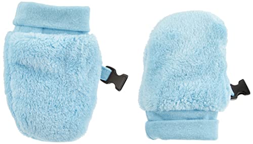 Playshoes Unisex dziecięce rękawiczki z polaru, Bleu, jeden rozmiar