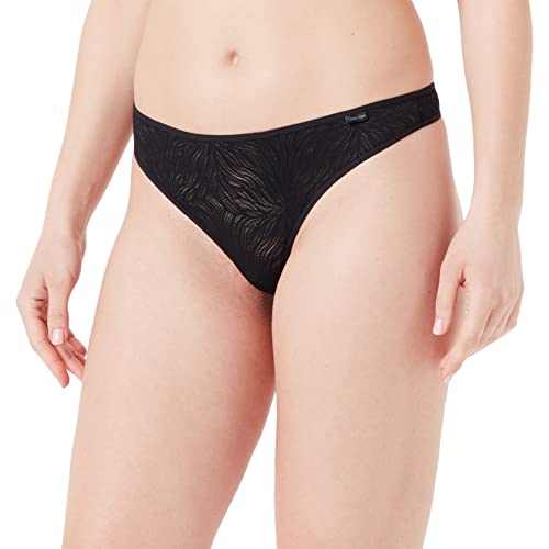 Calvin Klein Stringi damskie, Czarny, XL