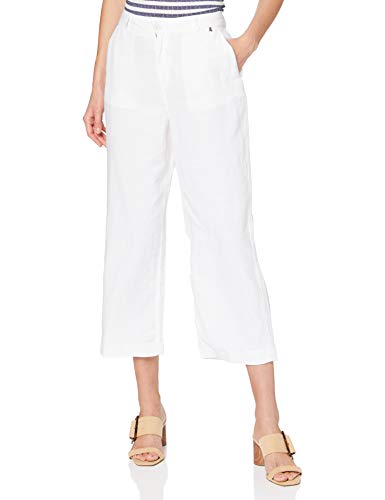 Herrlicher Damskie spodnie lniane Starlight, 10, 26W