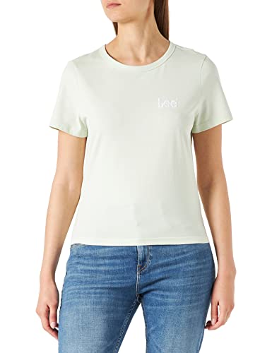 Lee Koszulka damska Shrunken, Canary Green, L