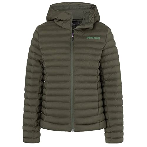 MARMOT Męska kurtka izolowana Echo Featherless Hoody Nori, L