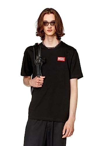 Diesel T-Just-nlabel T-Shirt Męski, 9xx, 3XL