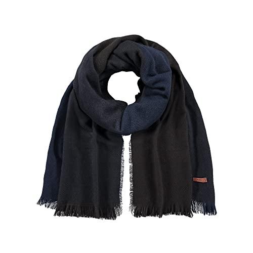 Barts Męski szalik Nordh Scarf, 0003-NAVY, Rozmiar Uniwersalny