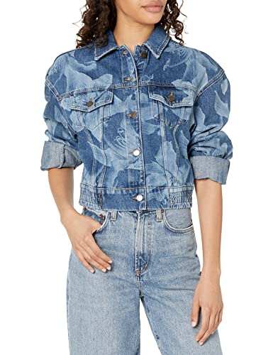 Desigual Kurtka damska, NIEBIESKI, XS