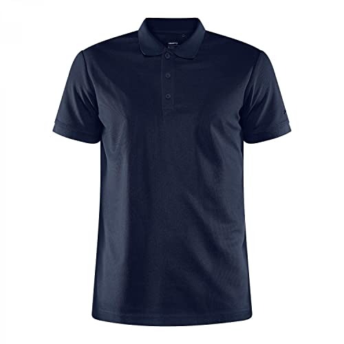 Craft Męska koszulka polo CORE Unify, bleu, L, Niebieski, L
