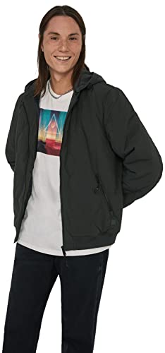 Springfield Męska kurtka z kapturem, Butelka, S